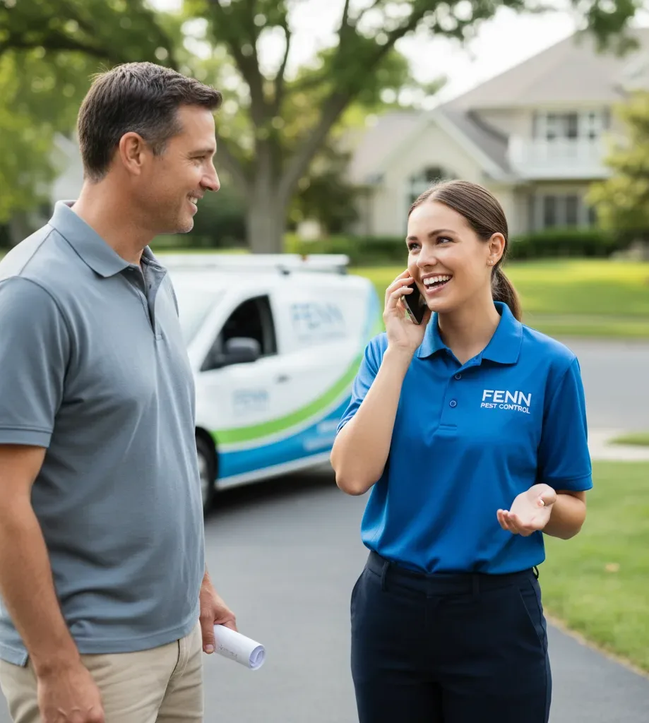 Fenn Pest Control customer support in Des Moines